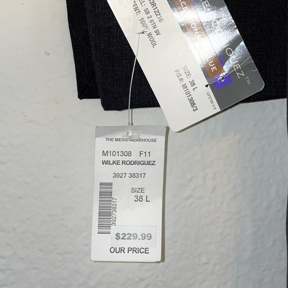 Wilke Rodriguez Modern Fit Suit - Picture 4 of 4